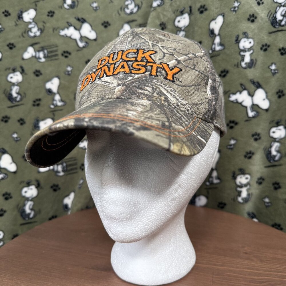 Vintage Duck Dynasty Camo Cap
